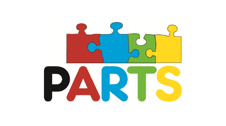 Logo vom Präventionsprogramm PARTS