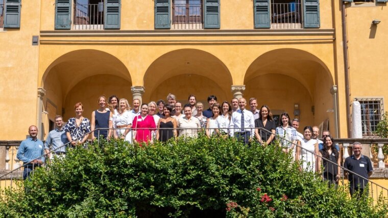 Gruppenfoto der EUI Fellows 2024/25