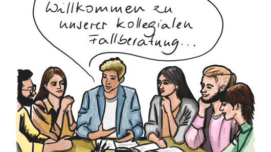 Kollegiale Fallberatung