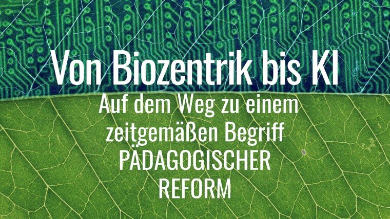 Ankündigung: Tagung "Von Biozentrik bis KI"