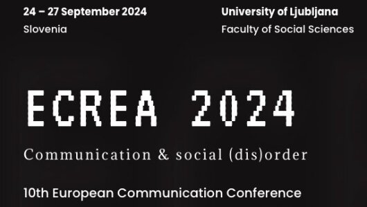 Logo der ECREA Konferenz 2024