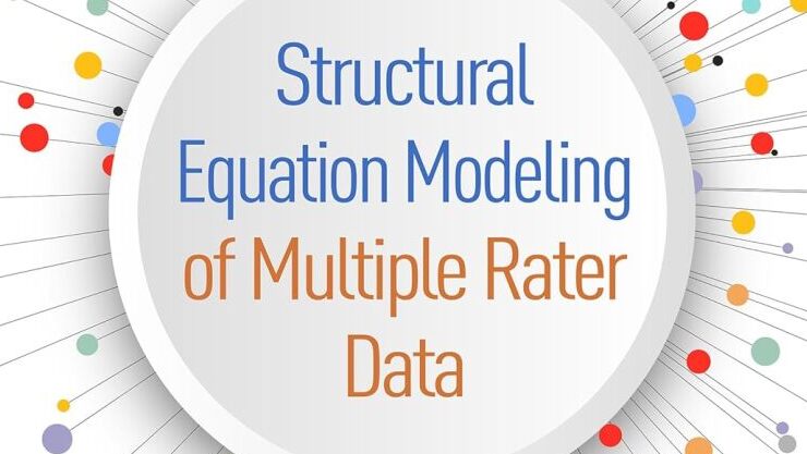 Buchcover "Structural equation modeling of multiple rater data"