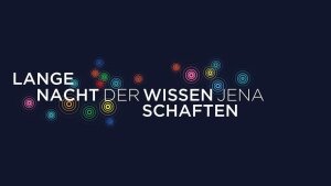 Banner "Lange Nacht der Wissenschaften Jena"