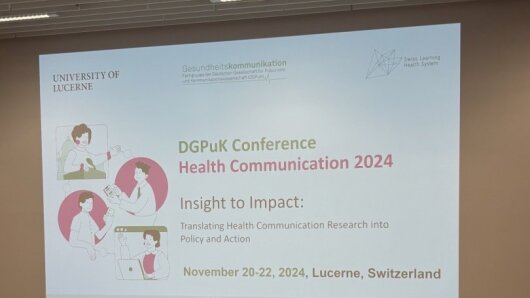 Präsentation Health Comm Luzern 2024