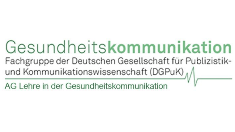 Logo AG Lehre Gesundheitskommunikation
