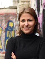 Doktorandin und DAAD-Stipendiatin Angelika Gabauer