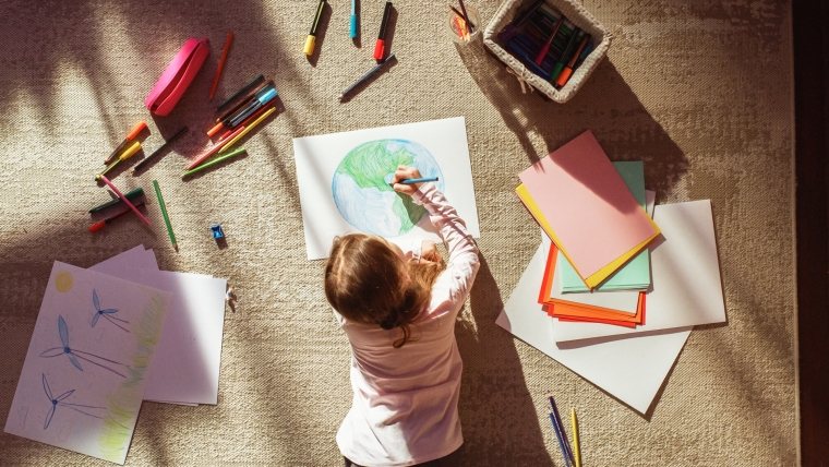 Klimakrise im Kinderzimmer