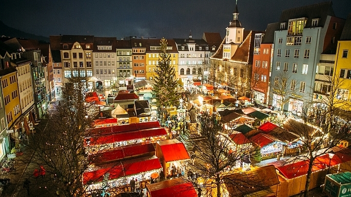 Weihnachtsmarkt Jena