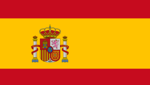 Flagge Spanien